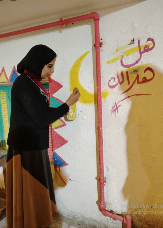 الصحفية زينب النجار ترصد كواليس تحضير إفطار 15 رمضان 