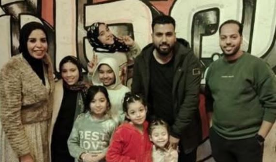 أهالي عزبة حمادة وحفل إفطار 15 رمضان في المطرية 