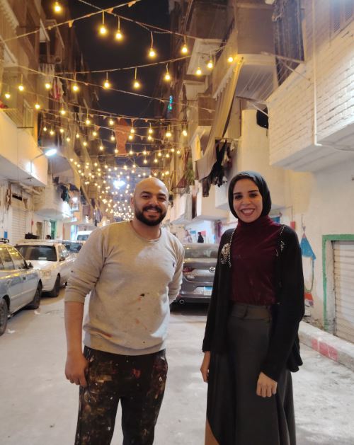 الصحفية زينب النجار ترصد كواليس تحضير إفطار 15 رمضان 