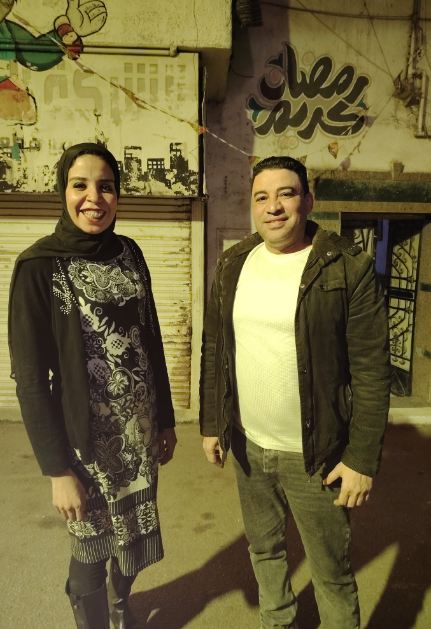الصحفية زينب النجار 