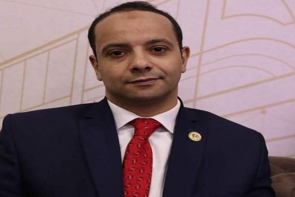 عمرو حسين، الباحث في العلاقات الدولية