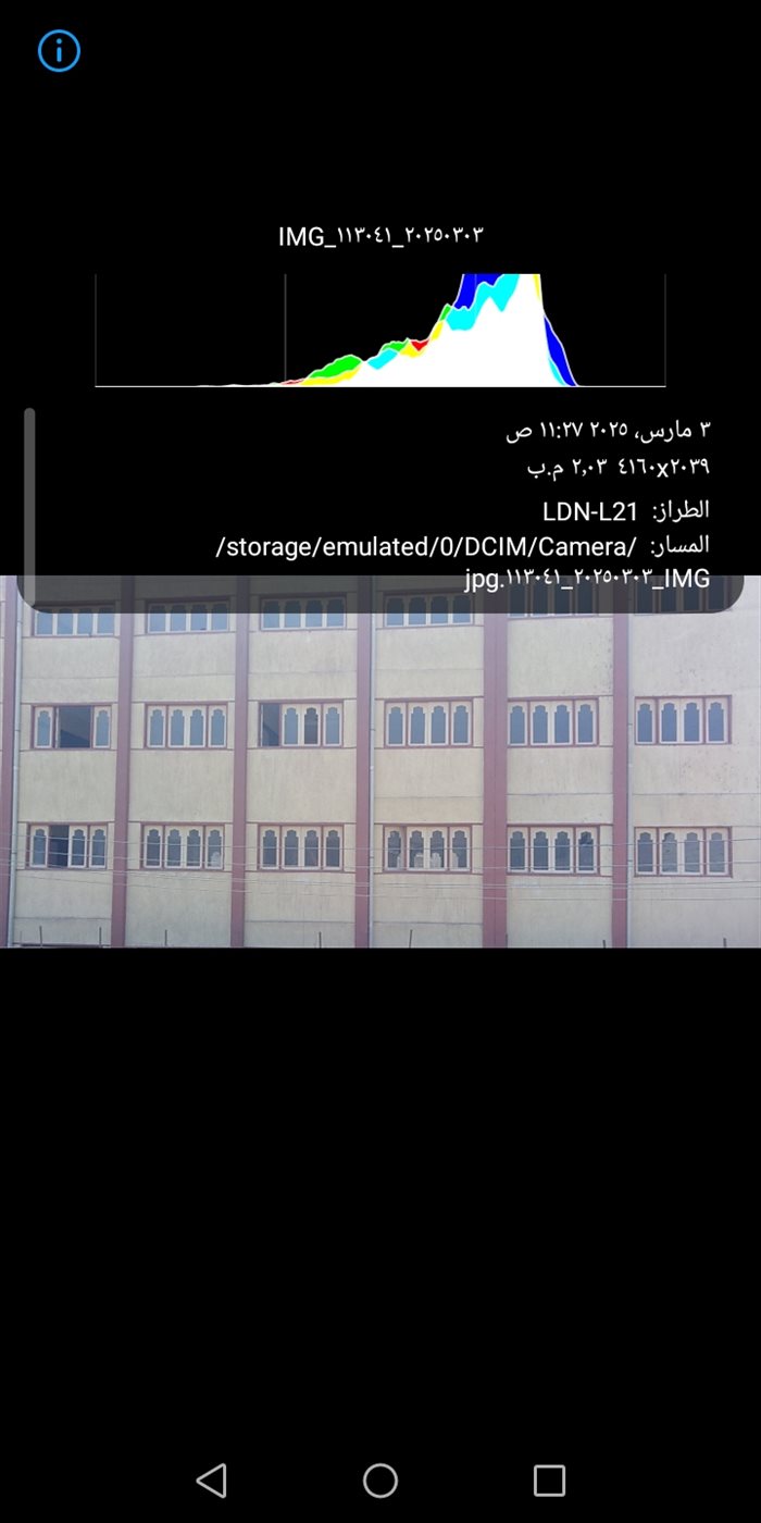 احد المعاهد الازهرية بقنا من الخارج يظهر خلو فصوله من الطلاب والمدرسين فى وقت العمل الرسمى 