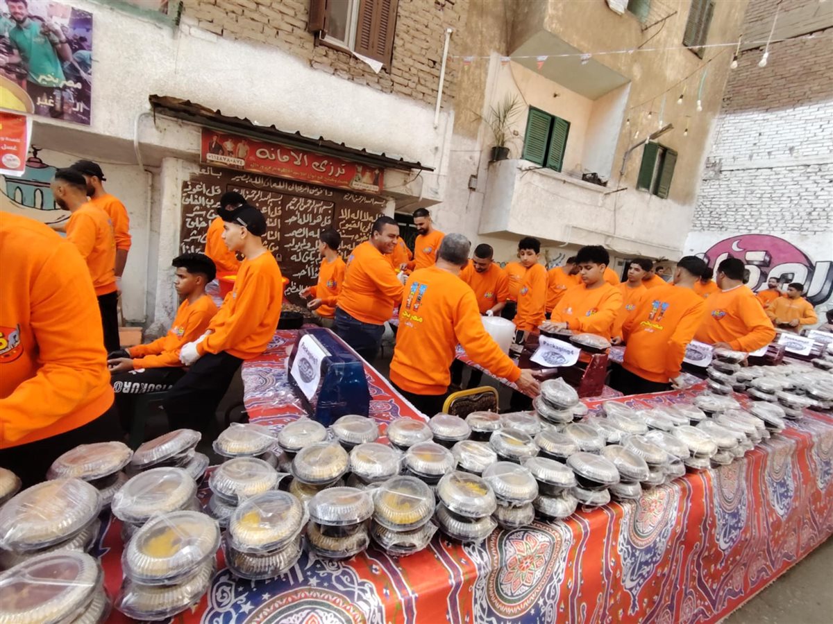 تحضيرات إفطار المطرية