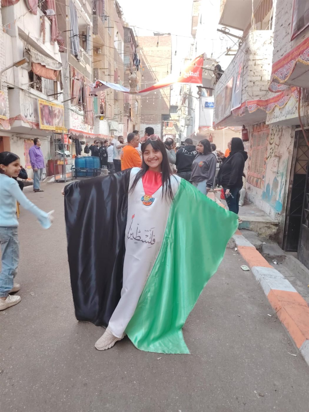 تحضيرات إفطار المطرية