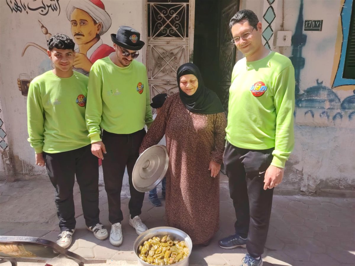 تحضيرات إفطار المطرية