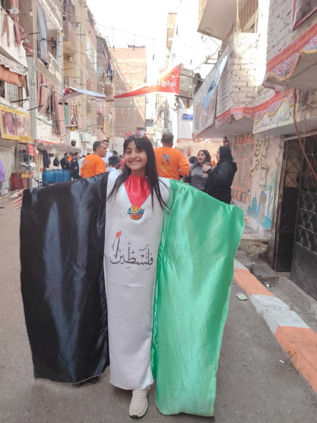 تحضيرات إفطار المطرية