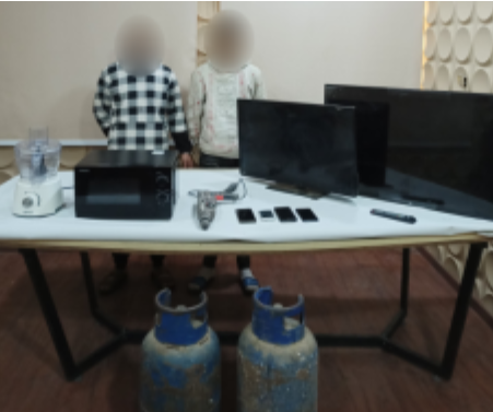 تفاصيل ضبط لصين في بدر
