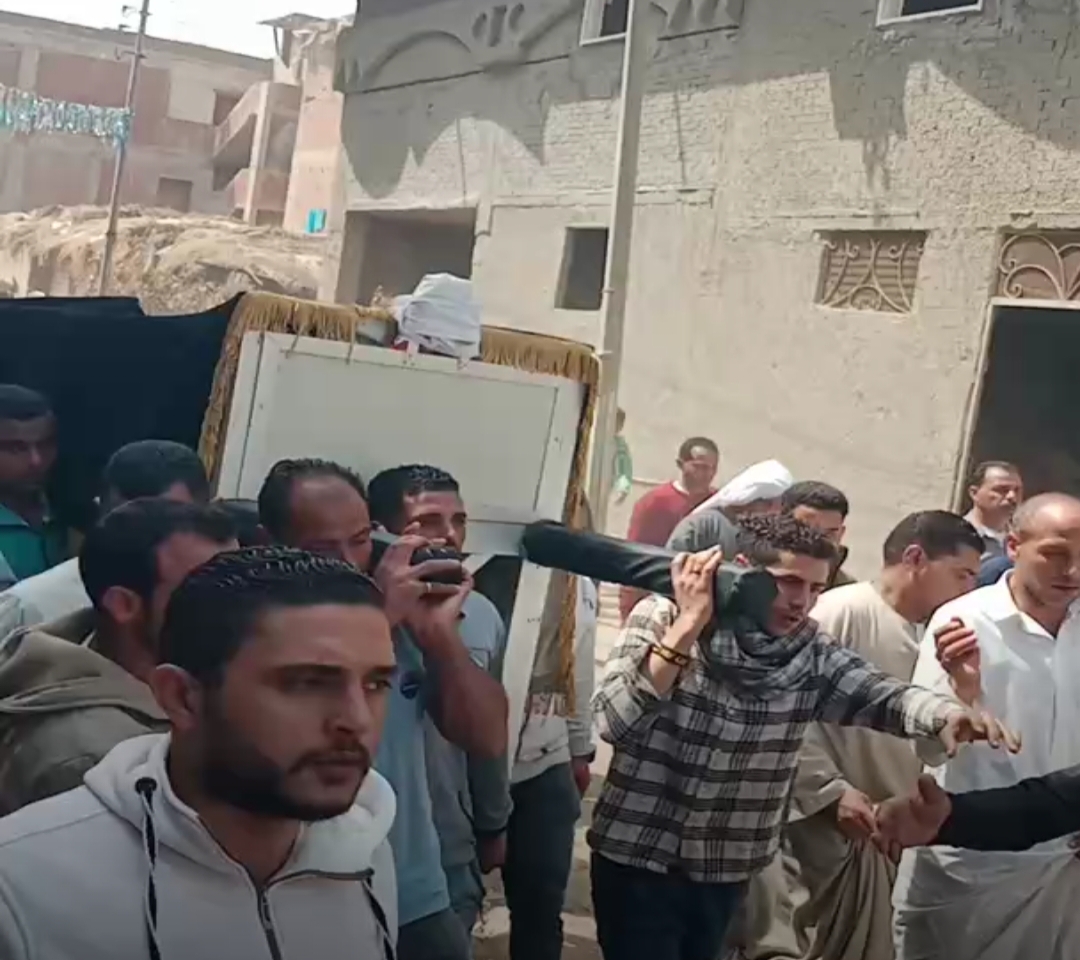 تشييع جثمان الشيخ المبتهل فوزي عبد الغفار