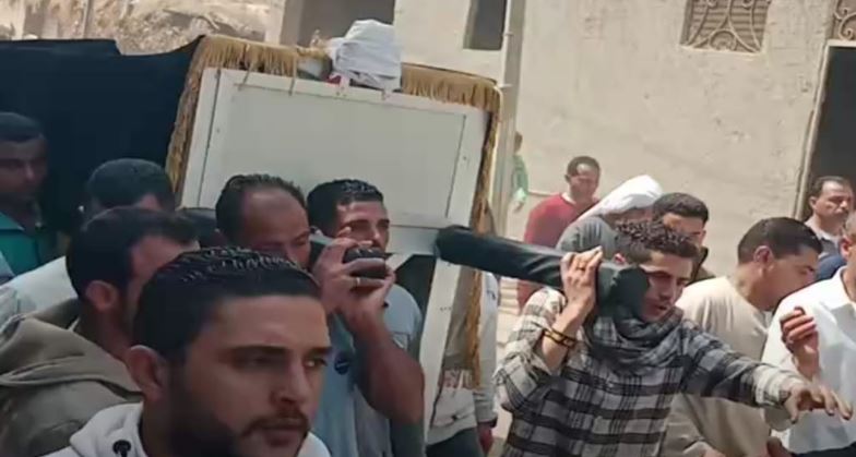 تشييع جثمان الشيخ المبتهل فوزي عبد الغفار