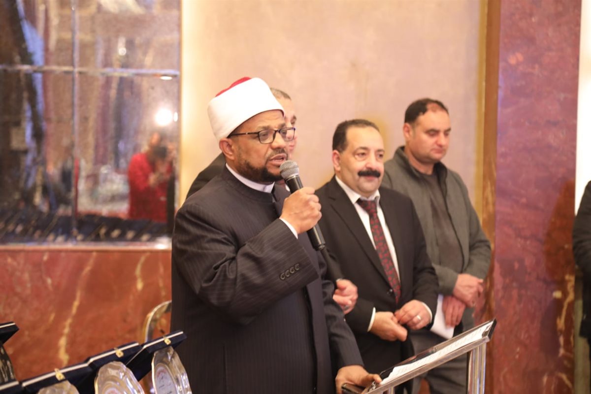 أمين البحوث الإسلامية: القضاء العادل والفكر الوسطي جناحان لاستقرار المجتمع وأمنه