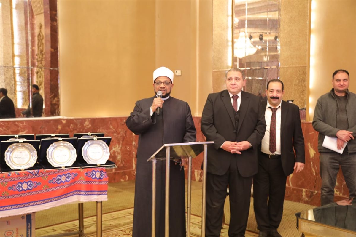 أمين البحوث الإسلامية: القضاء العادل والفكر الوسطي جناحان لاستقرار المجتمع وأمنه