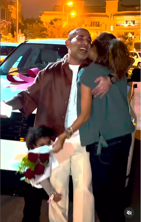 أحمد سعد وعلياء بسيوني
