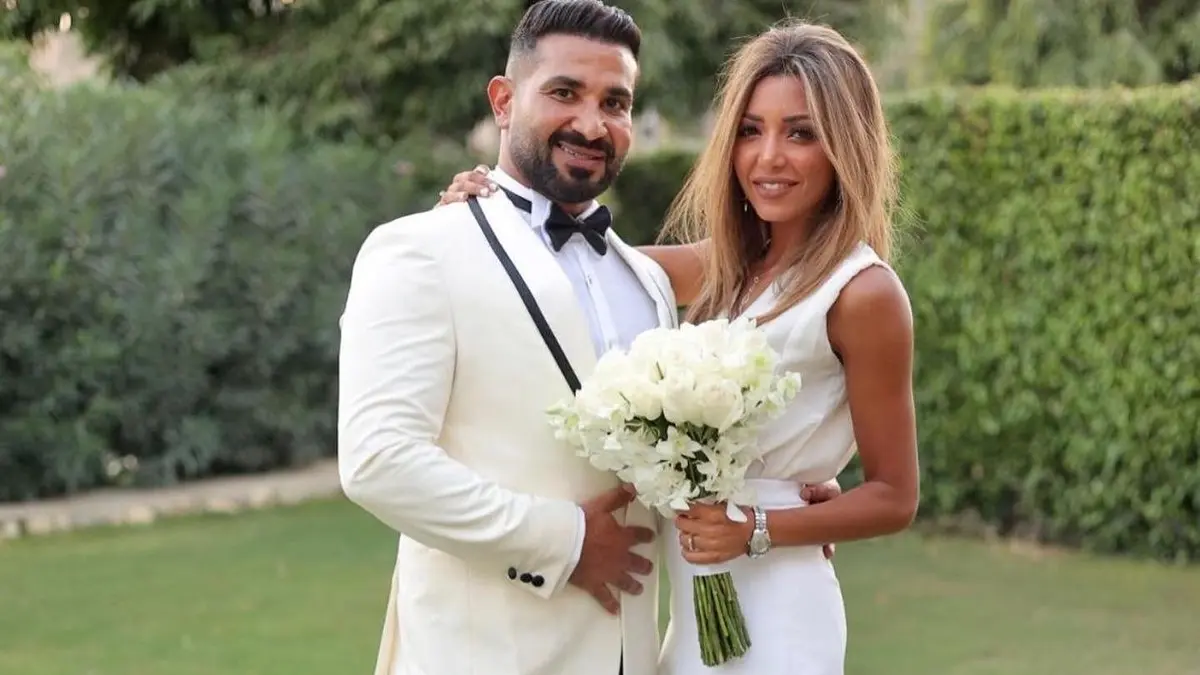 أحمد سعد وعلياء بسيوني