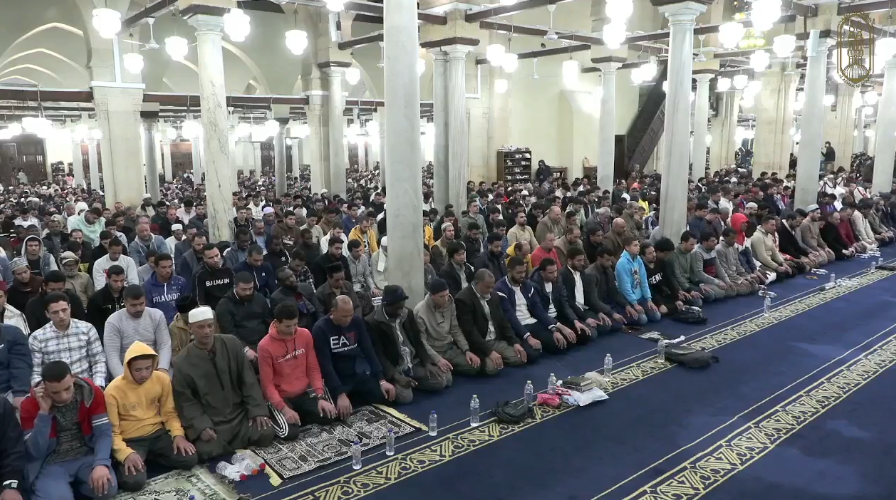 تراويح الجامع الأزهر 21 رمضان 2025