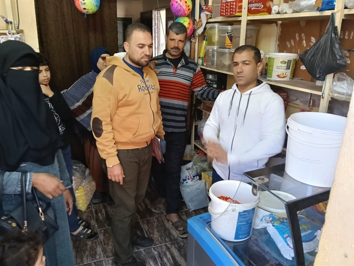 حملة تموينية بالدقهلية