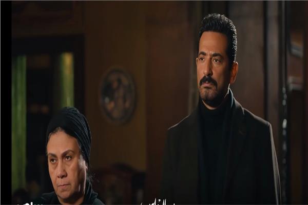 سلوى عثمان وعمرو سعد في سيد الناس