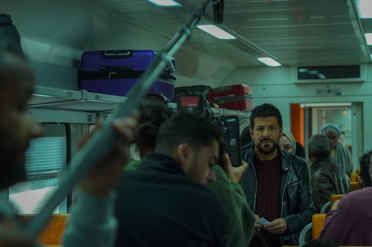 إياد نصار من الكواليس 