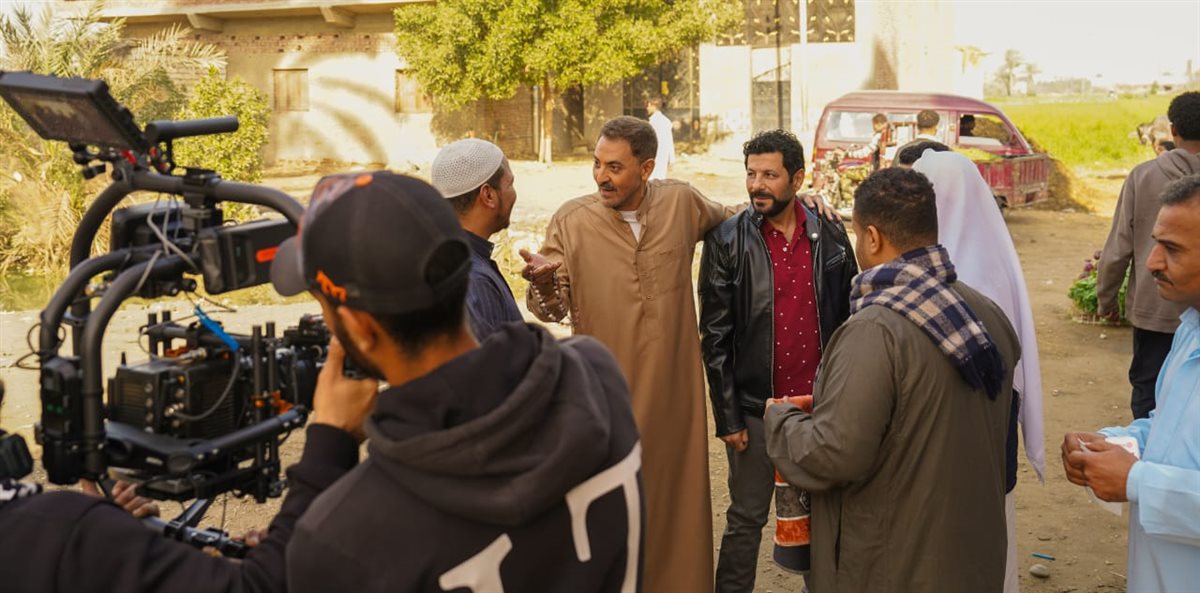 إياد نصار من الكواليس 