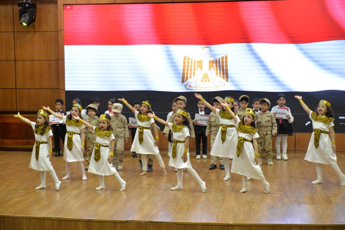 فقرة فنية قدمها الأطفال