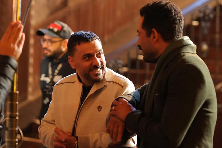 أحمد عبد الله وعمرو سعد