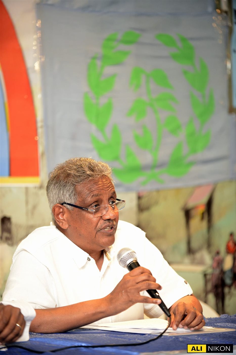 محمود آدم- أول رئيس لرابطة أبناء المنخفضات الإرترية