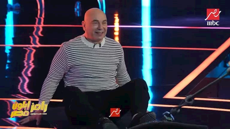 حسام حسن في رامز إيلون مصر