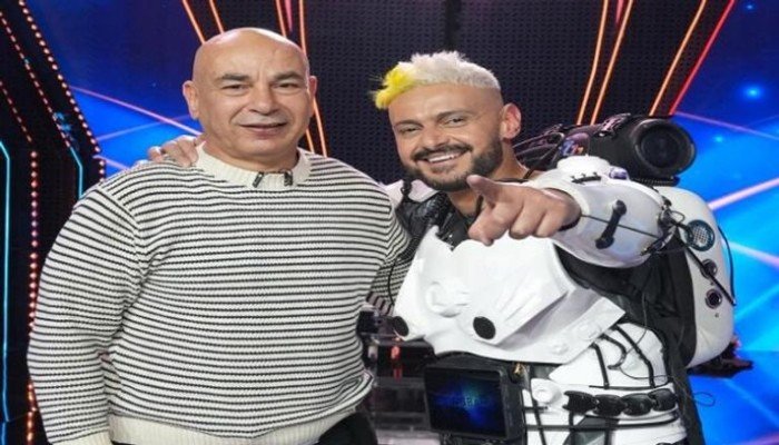حسام حسن ورامز جلال