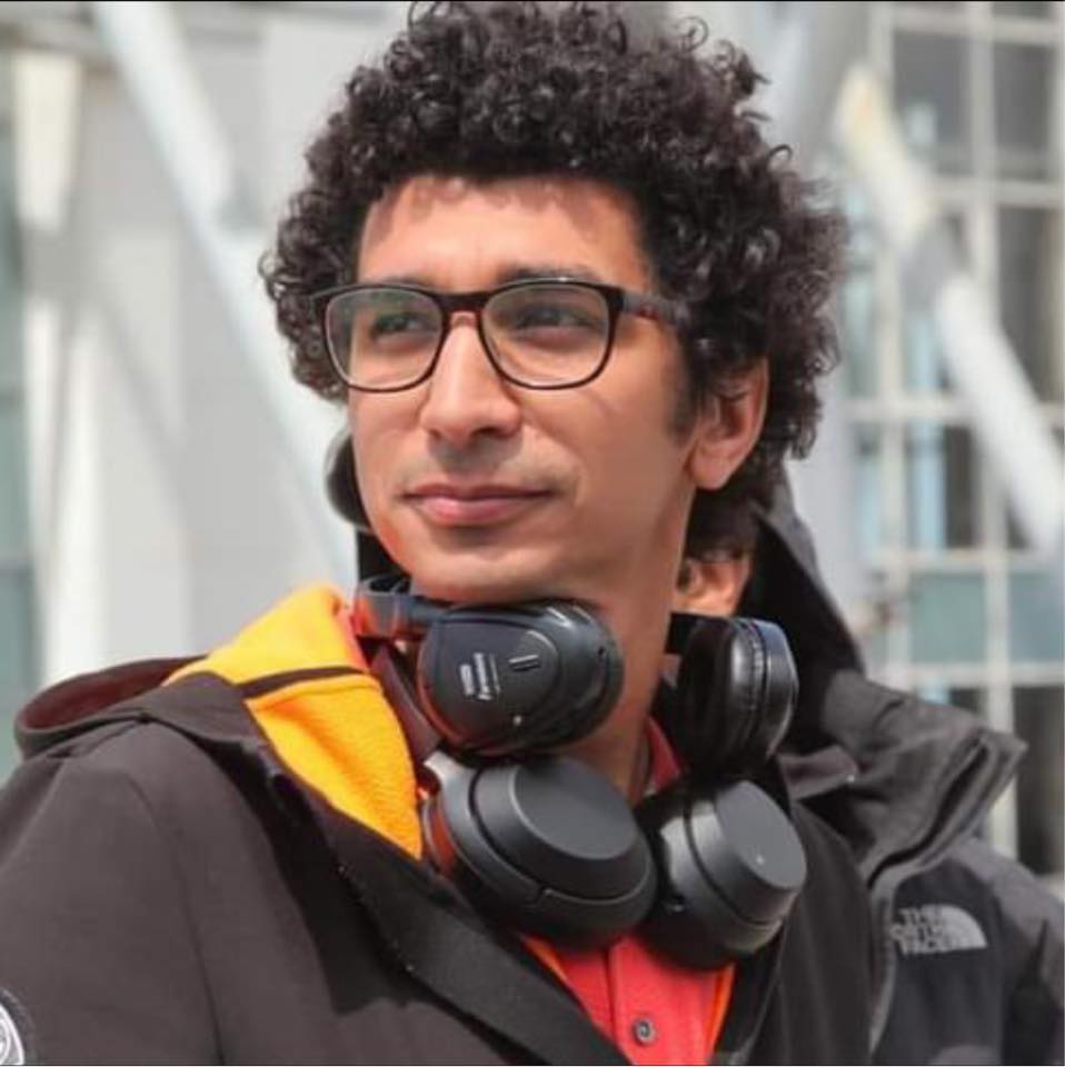 المخرج كريم الشناوي
