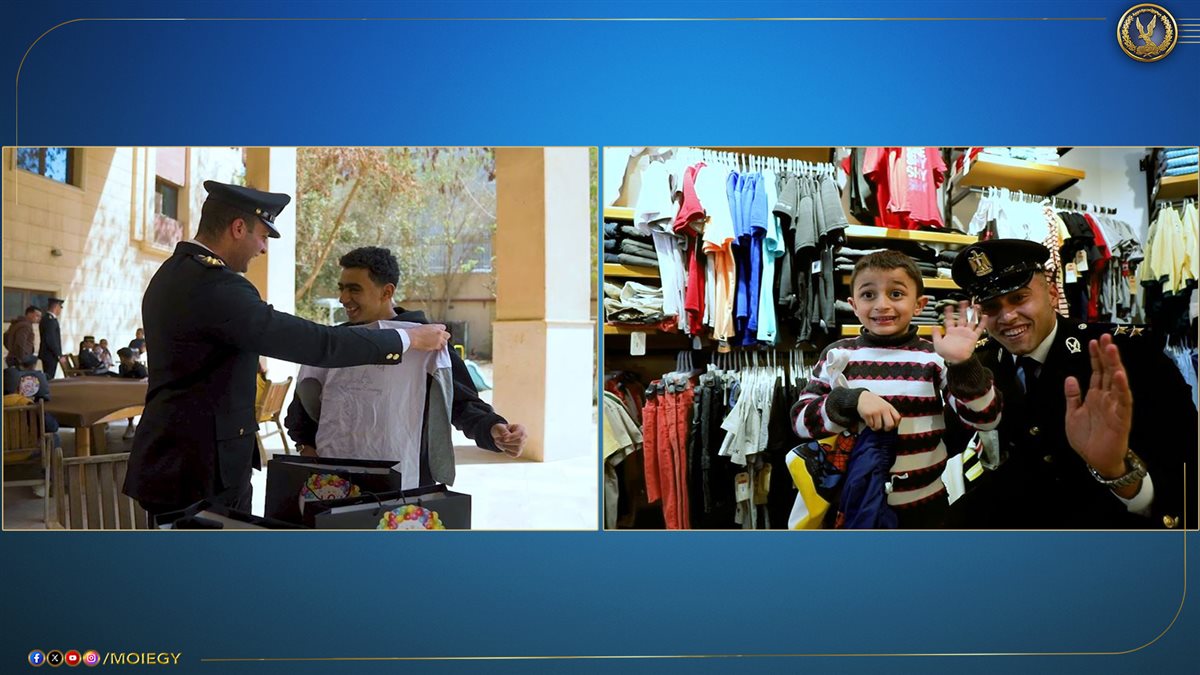 الداخلية تحتفل بيوم اليتيم 