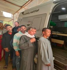 الداخلية توفد مكاتب متنقلة لاستخراج بطاقة الرقم القومي والشهادات المميكنة