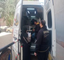 الداخلية توفد مكاتب متنقلة لاستخراج بطاقة الرقم القومي والشهادات المميكنة