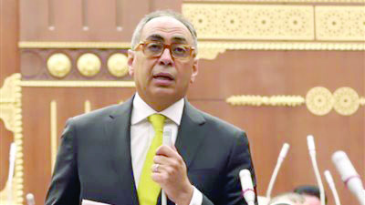 النائب هانى سرى الدين رئيس لجنة الشئون المالية والاقتصادية 