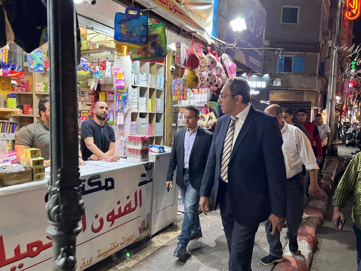 جولة المحافظ