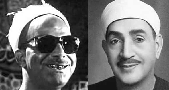 الشيخ طه الفشني والفيومي 