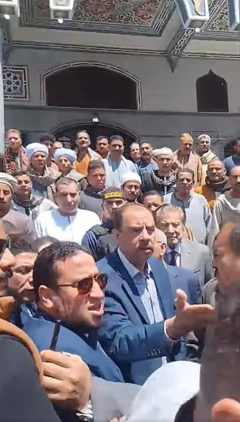 خناقة شوارع بين نائب محافظ سوهاج والسكرتير العام 