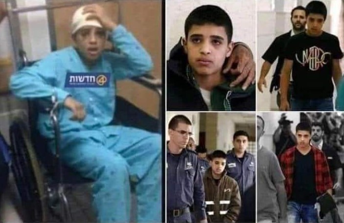الأسير المقدسي أحمد مناصرة 
