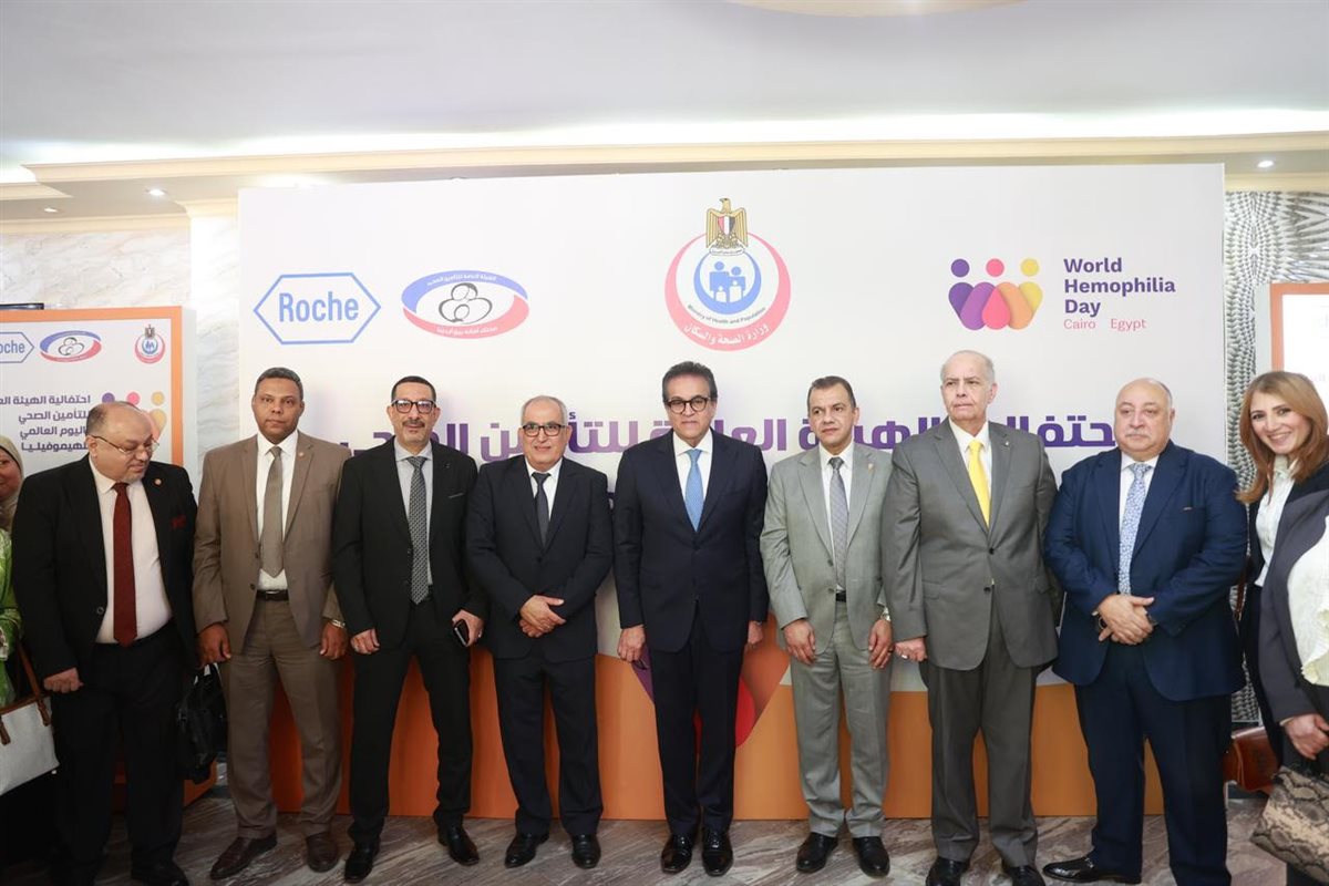 خالد عبدالغفار وزير الصحة والسكان