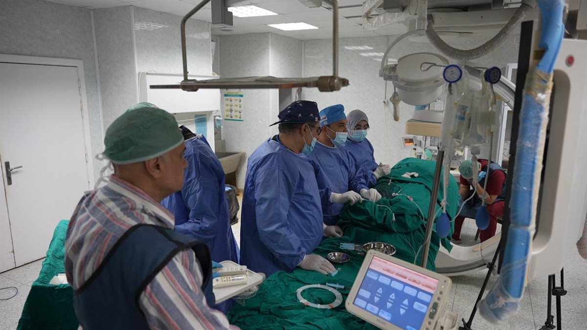 تجربة تعليمية متميزة لمستشفيات جامعة المنصورة