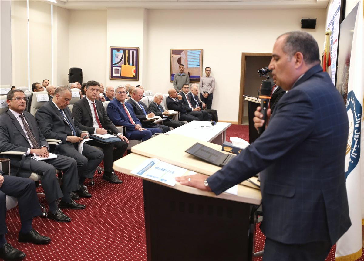 جانب من لقاء وزير البترول والثروة المعدنية مع ممثلي الشركات الأجنبية العاملة في مصر