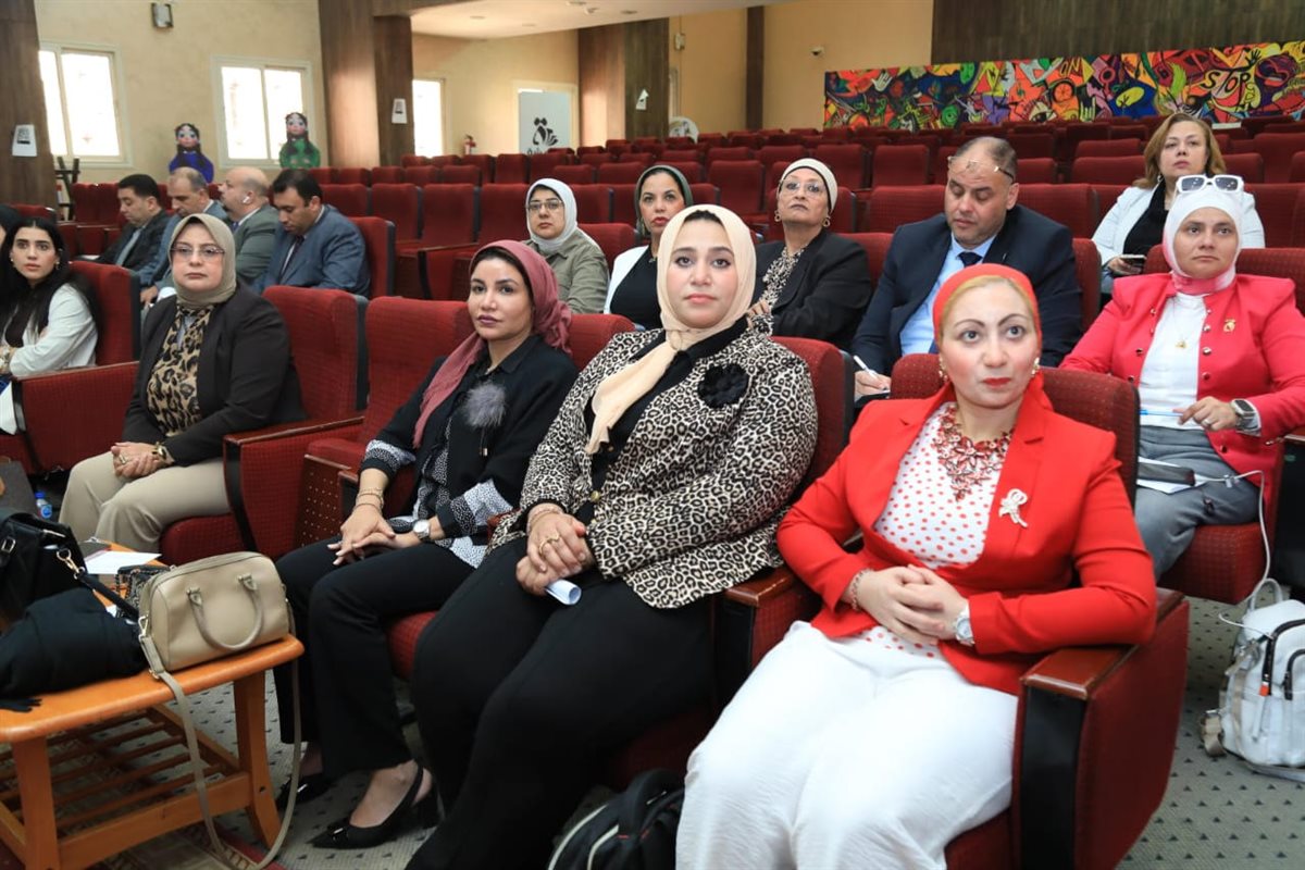 المجلس القومي للمرأة ندوة بعنوان