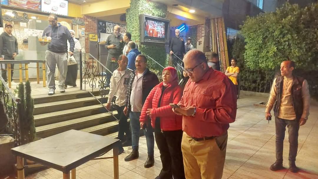 حملاته حي شرق مدينة نصر