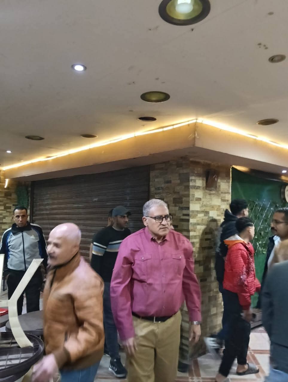 حملاته حي شرق مدينة نصر