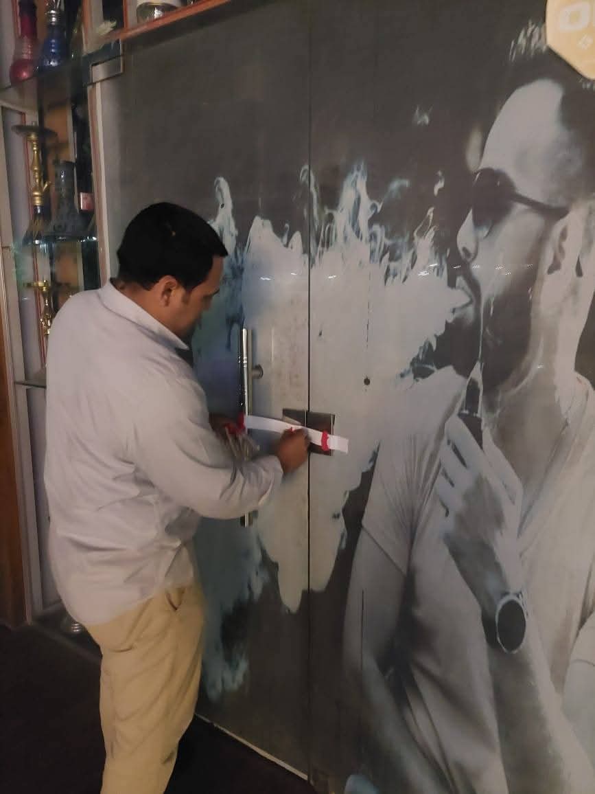 حملاته حي شرق مدينة نصر