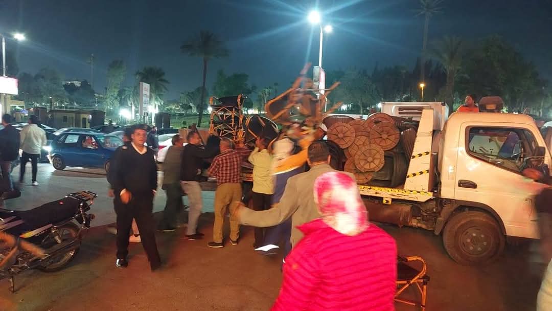 حملاته حي شرق مدينة نصر