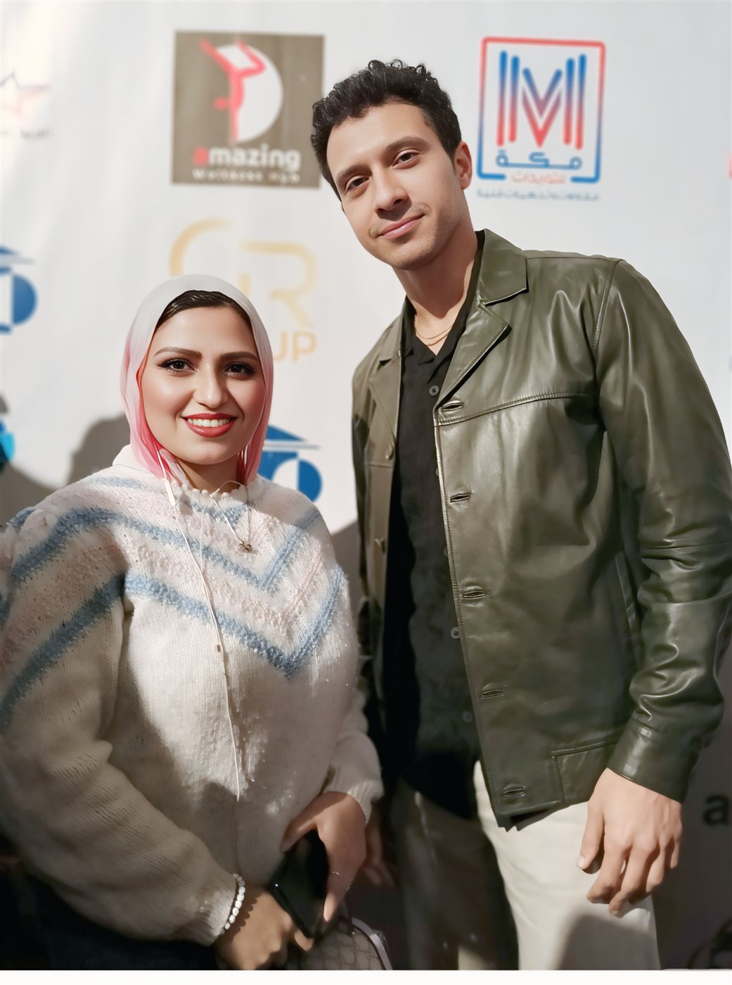 عصام عمر  ومحررة الوفد 