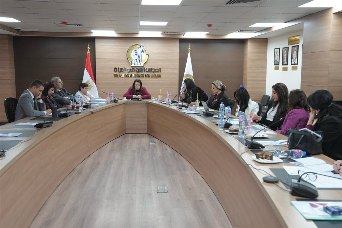 لجنة العلاقات الخارجية بالمجلس القومي للمرأة
