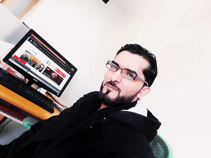 الشهيد الصحفي أحمد منصور