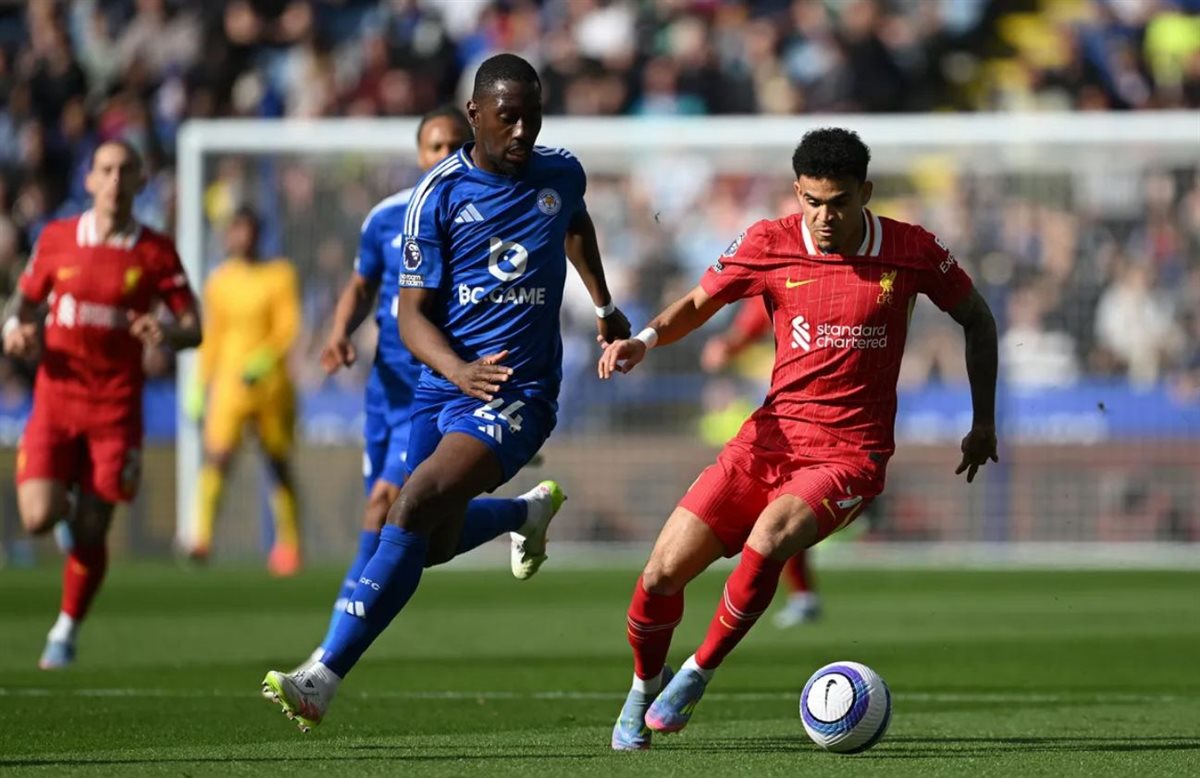 ليفربول ضد ليستر سيتي 