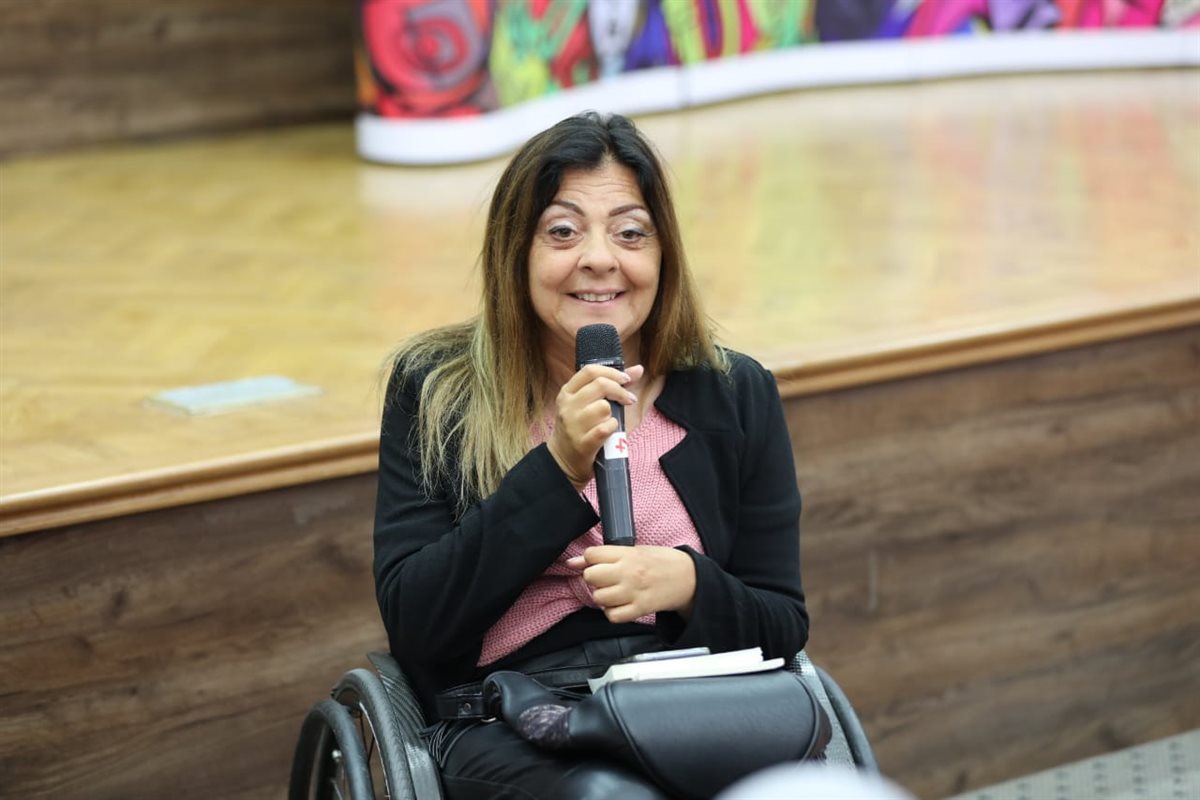 إيمان كريم المشرف العام على المجلس القومي للإعاقة
