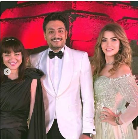 حفل زفاف ليلى أحمد زاهر  وهشام جمال 